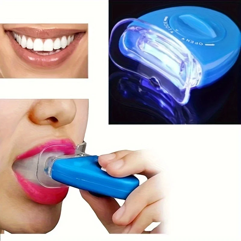 LED Teeth Whitening Light Whit - Teeth Whitening With Laser บทวิจารณ์และราคา