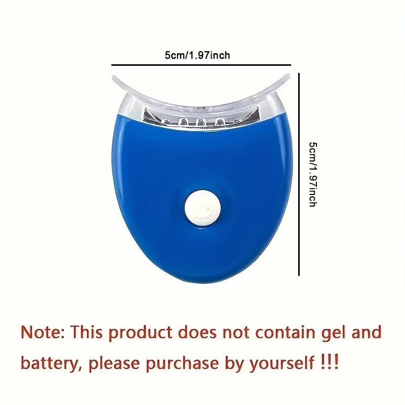 LED Teeth Whitening Light Whit - Teeth Whitening With Laser บทวิจารณ์และราคา