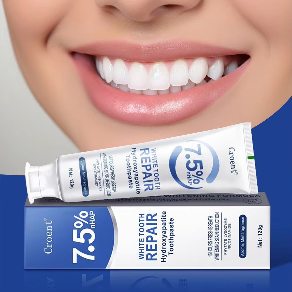 1-3pcs Whitening Toothpaste Hy - Hydroxyapatite Toothpaste บทวิจารณ์และราคา