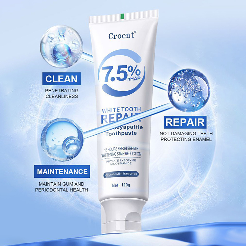 1-3pcs Whitening Toothpaste Hy - Hydroxyapatite Toothpaste บทวิจารณ์และราคา