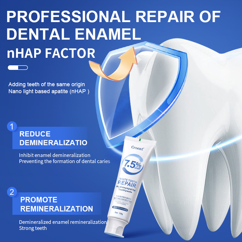 1-3pcs Whitening Toothpaste Hy - Hydroxyapatite Toothpaste บทวิจารณ์และราคา