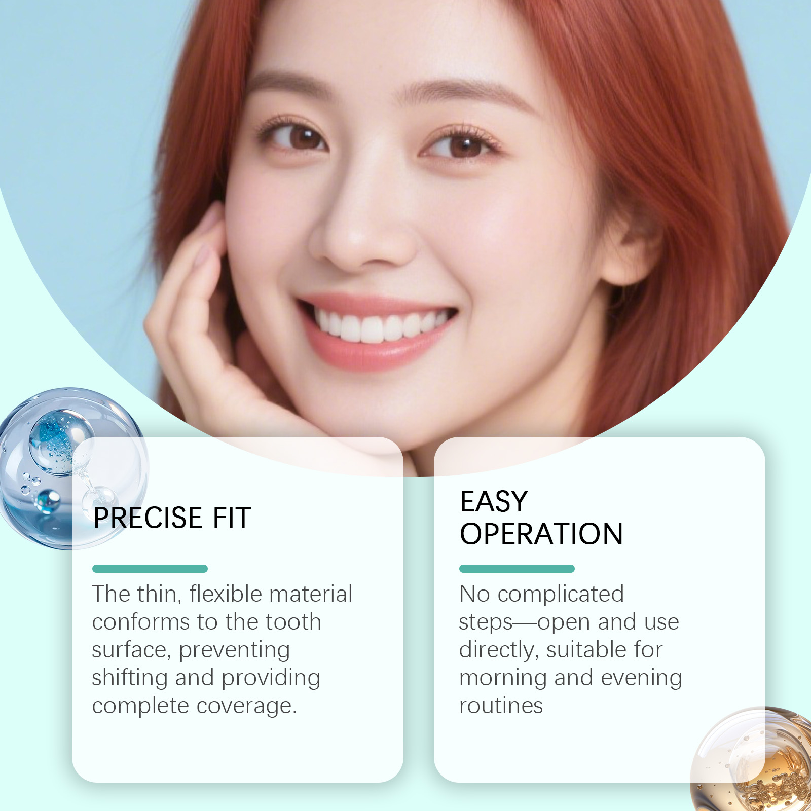 Purple Color Corrector Teeth B - Teeth Whitening Routine บทวิจารณ์และราคา