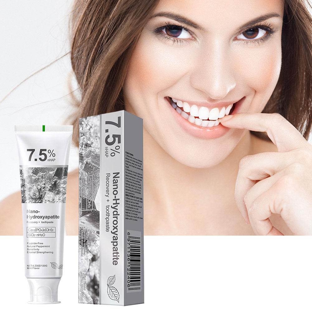 7.5% Nano Hydroxyapatite Tooth - Hydroxyapatite Toothpaste บทวิจารณ์และราคา
