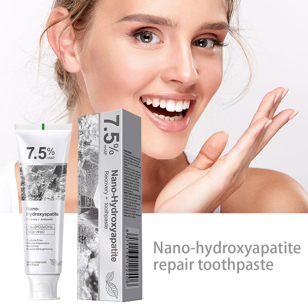 7.5% Nano Hydroxyapatite Tooth - Hydroxyapatite Toothpaste บทวิจารณ์และราคา