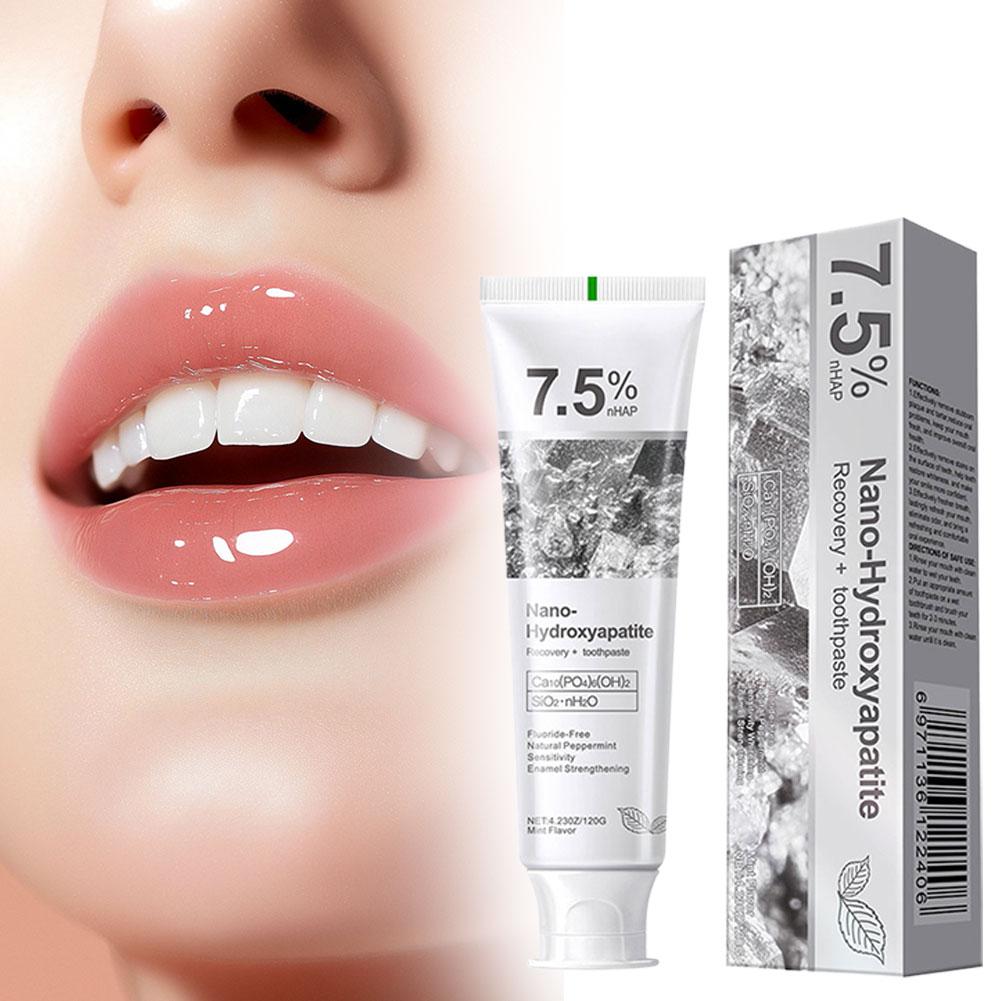 7.5% Nano Hydroxyapatite Tooth - Hydroxyapatite Toothpaste บทวิจารณ์และราคา