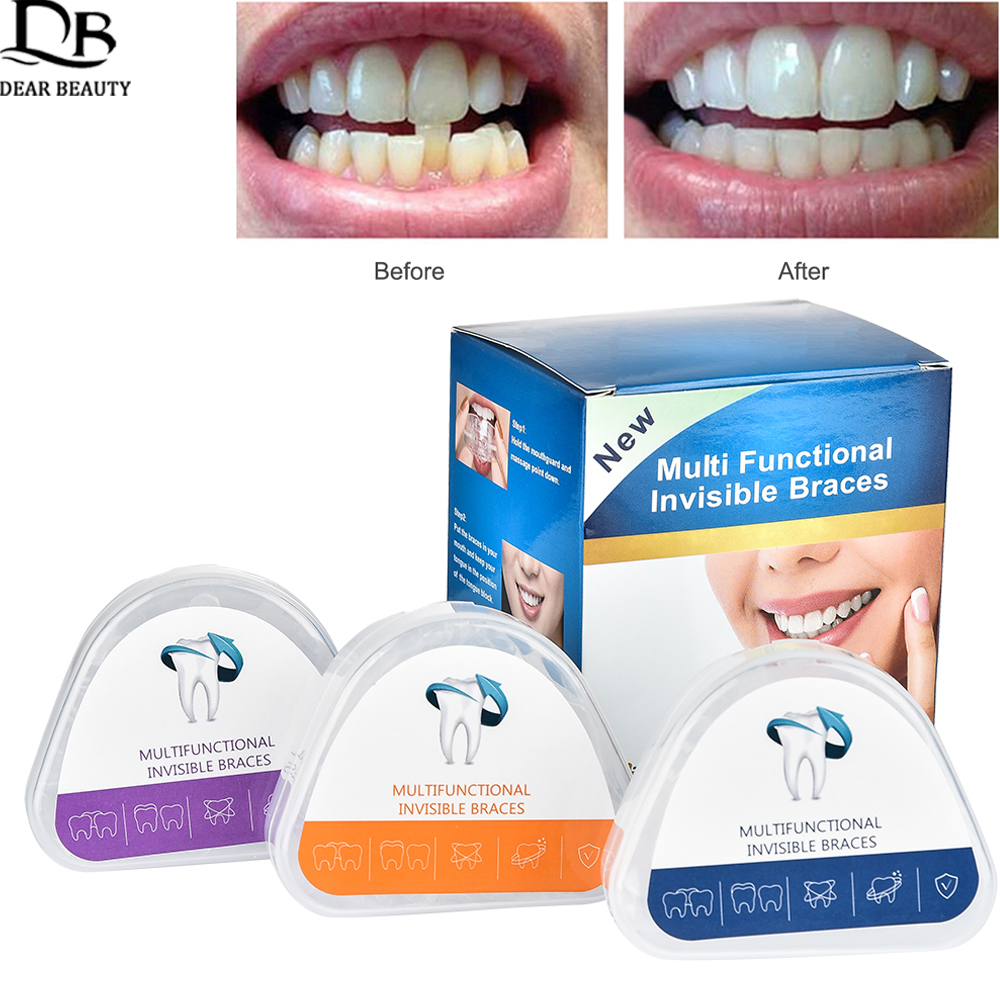 3 Stages Dental Braces Teeth T - Teeth Whitening Uv Kit บทวิจารณ์และราคา