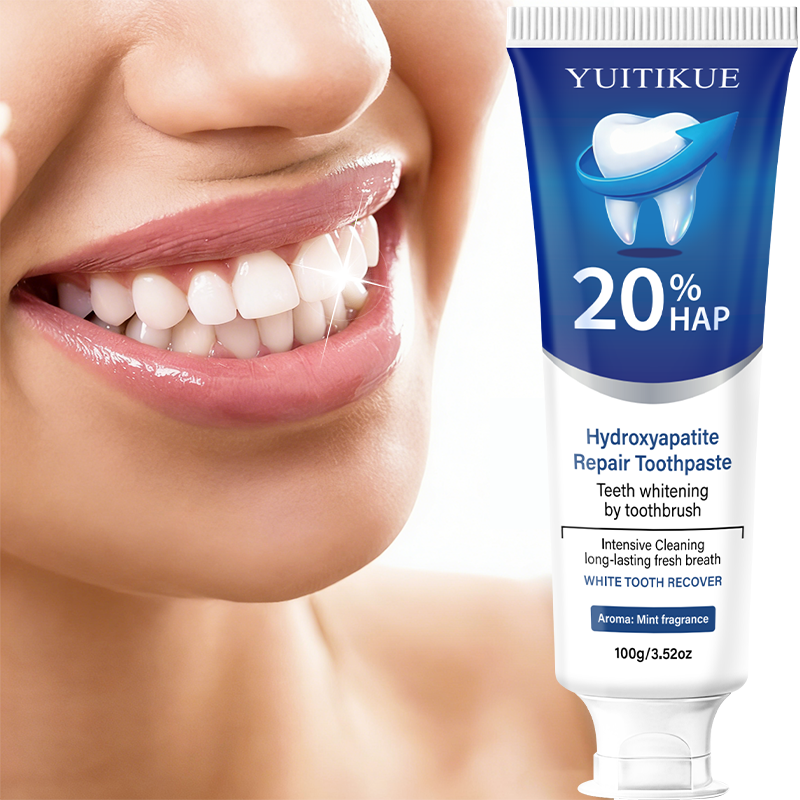 YUITIKUE 100g20% HAP Hydroxyap - Hydroxyapatite Toothpaste บทวิจารณ์และราคา