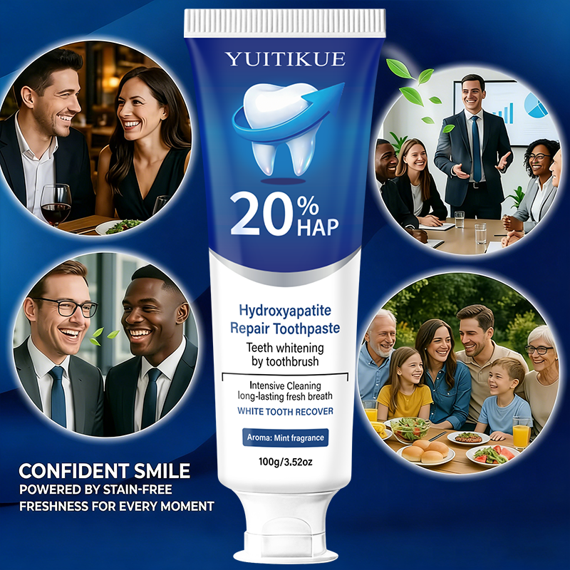 YUITIKUE 100g20% HAP Hydroxyap - Hydroxyapatite Toothpaste บทวิจารณ์และราคา