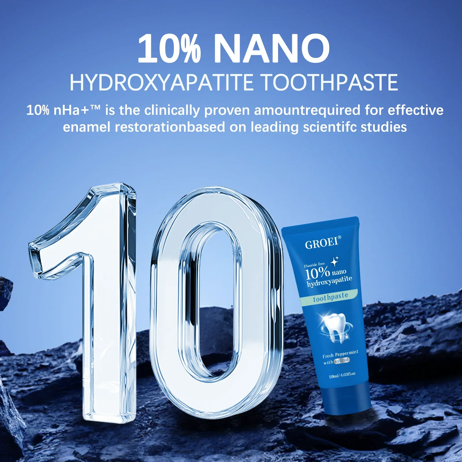Cavity Prevention Xylitol Toot - Hydroxyapatite Toothpaste บทวิจารณ์และราคา