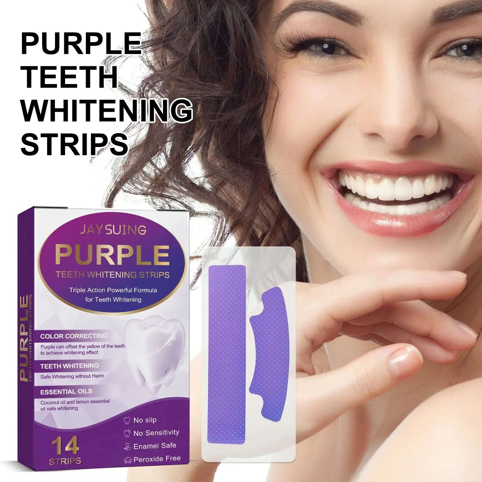 14pcs/box Teeth Bleaching Stri - Teeth Whitening Effective บทวิจารณ์และราคา