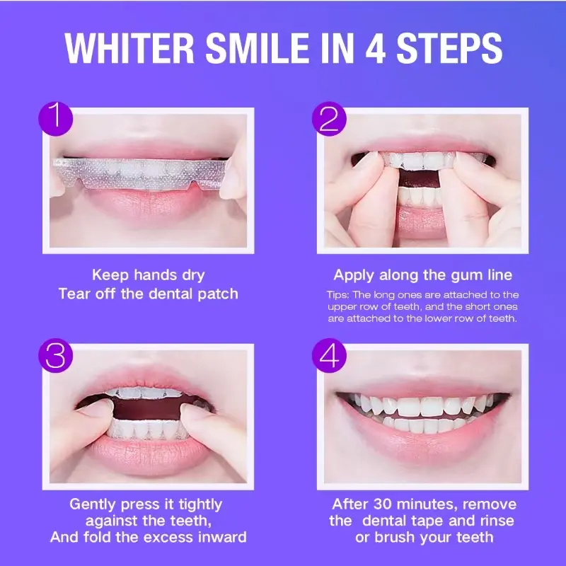 Teeth Whitening Kit - 5X LED L - Teeth Whitening With Peroxide บทวิจารณ์และราคา