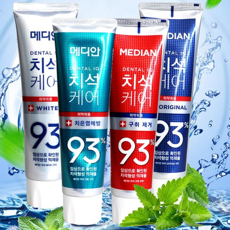 Toothpaste Dental Care 93% Adv - Teeth Whitening Korea บทวิจารณ์และราคา