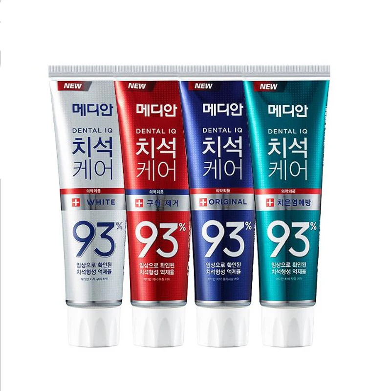 Toothpaste Dental Care 93% Adv - Teeth Whitening Korea บทวิจารณ์และราคา