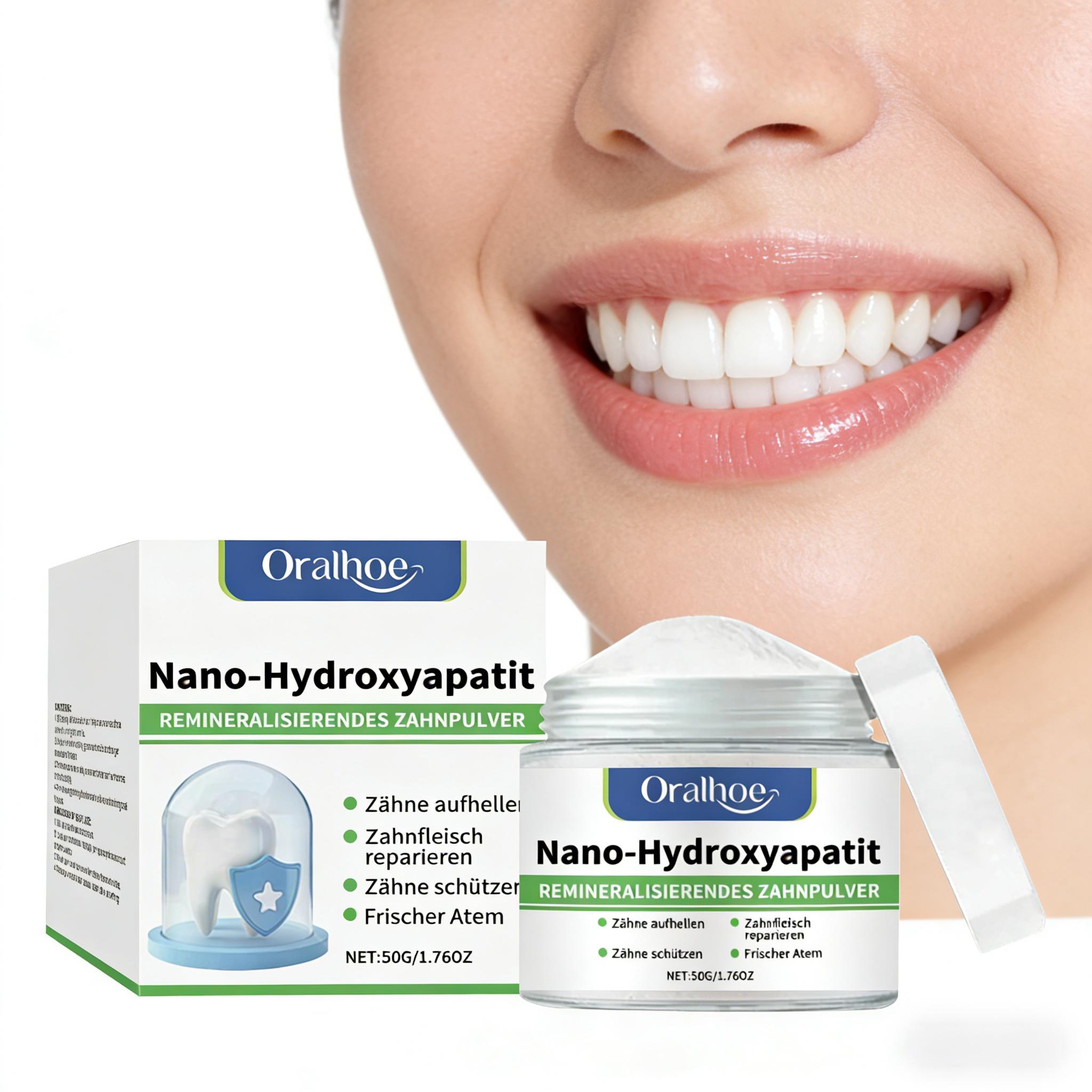 Oralhoe Whitening Tooth Powder - Teeth Whitening Powder บทวิจารณ์และราคา
