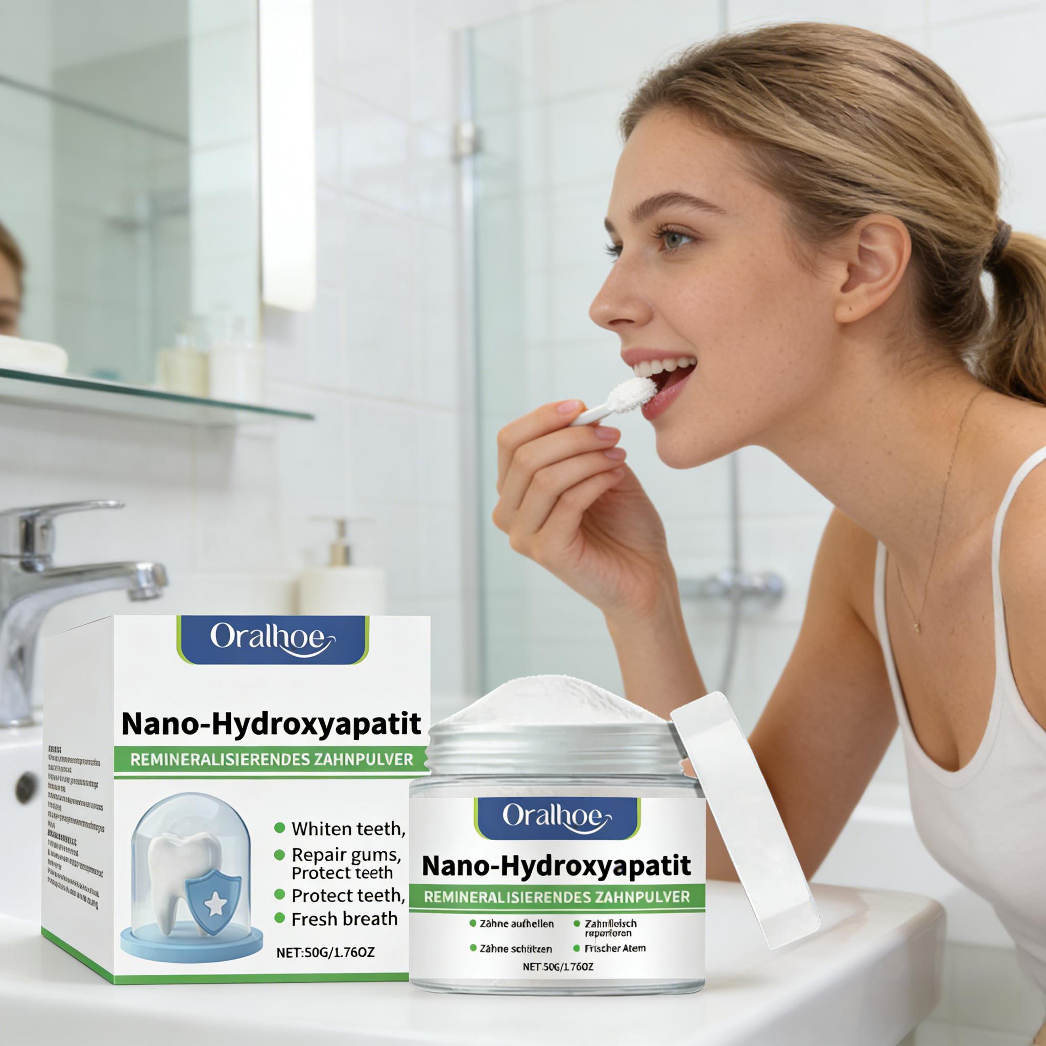Oralhoe Whitening Tooth Powder - Teeth Whitening Powder บทวิจารณ์และราคา