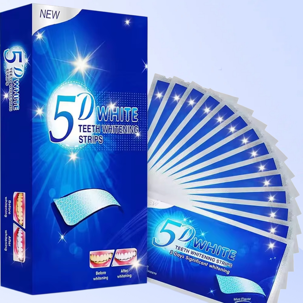 3D/5D/9D Teeth Whitening Strip - Whitening Strip 3D บทวิจารณ์และราคา