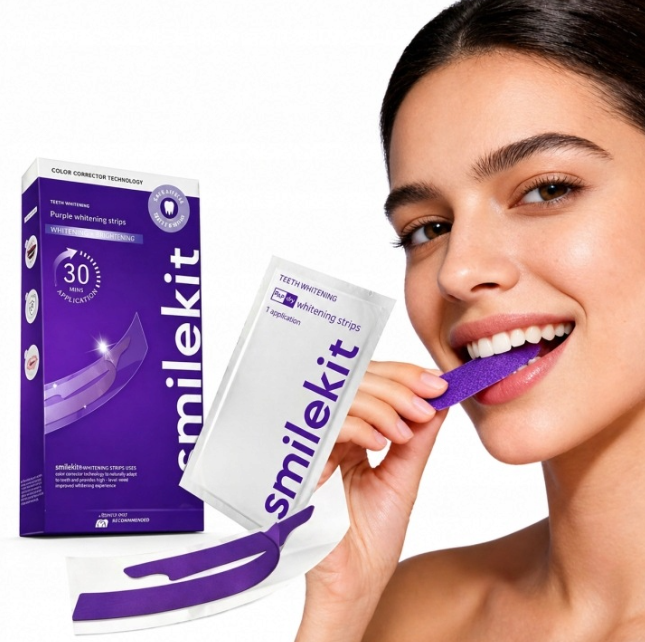 7/14 Pairs Teeth Patch Set Smi - Teeth Whitening With Peroxide บทวิจารณ์และราคา