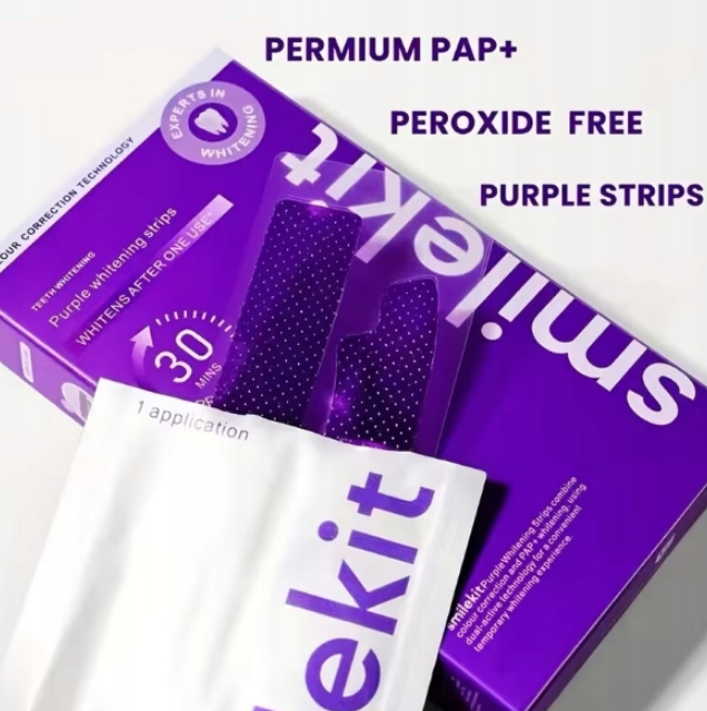 7/14 Pairs Teeth Patch Set Smi - Teeth Whitening With Peroxide บทวิจารณ์และราคา
