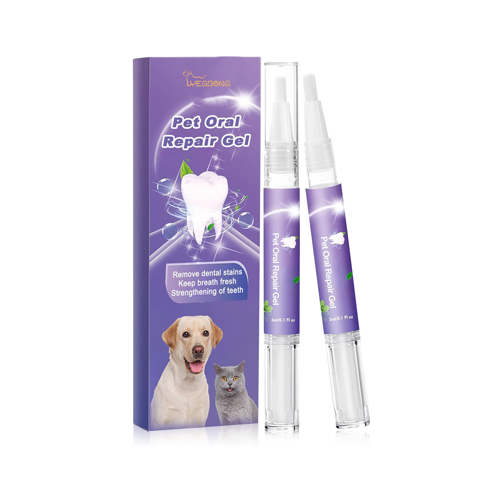Pet Oral Repair Gel Puppy Tart - Teeth Whitening With Peroxide บทวิจารณ์และราคา