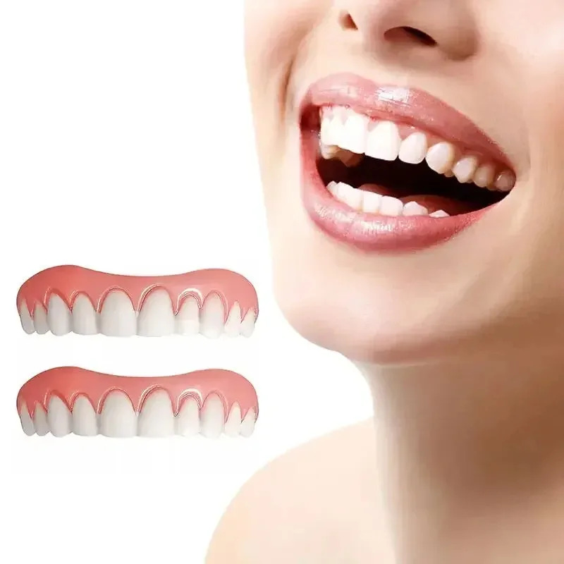 Comfortable Smiling False Teet - Teeth Whitening Veneers บทวิจารณ์และราคา