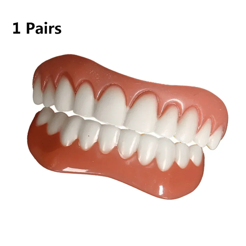 Comfortable Smiling False Teet - Teeth Whitening Veneers บทวิจารณ์และราคา