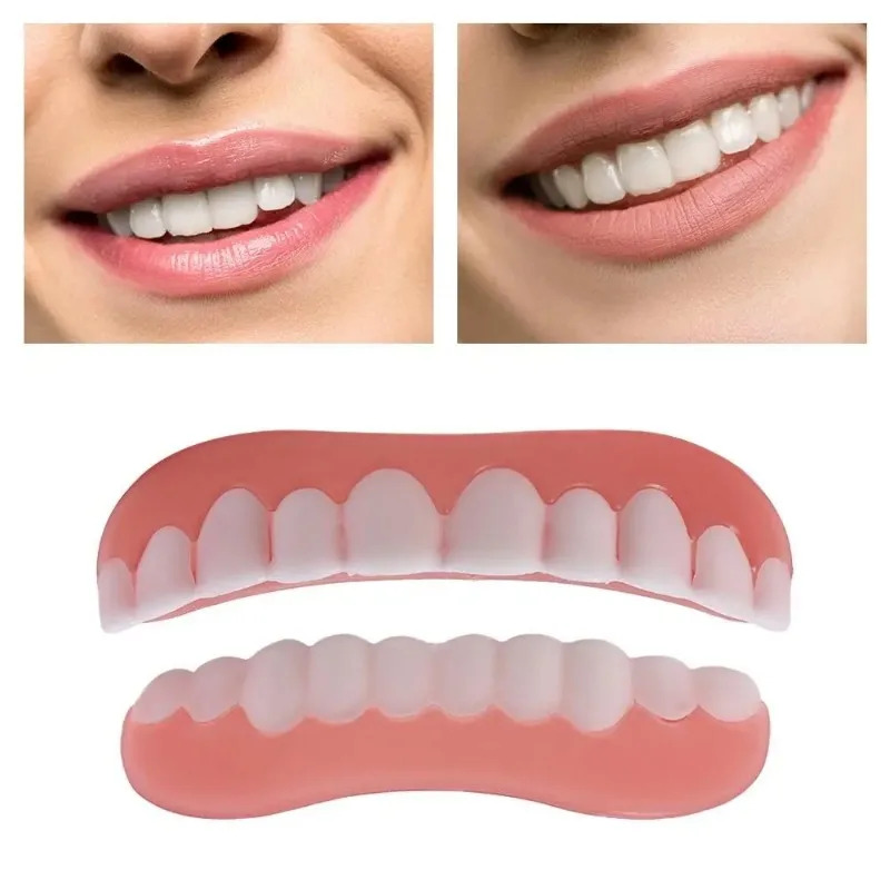 Comfortable Smiling False Teet - Teeth Whitening Veneers บทวิจารณ์และราคา