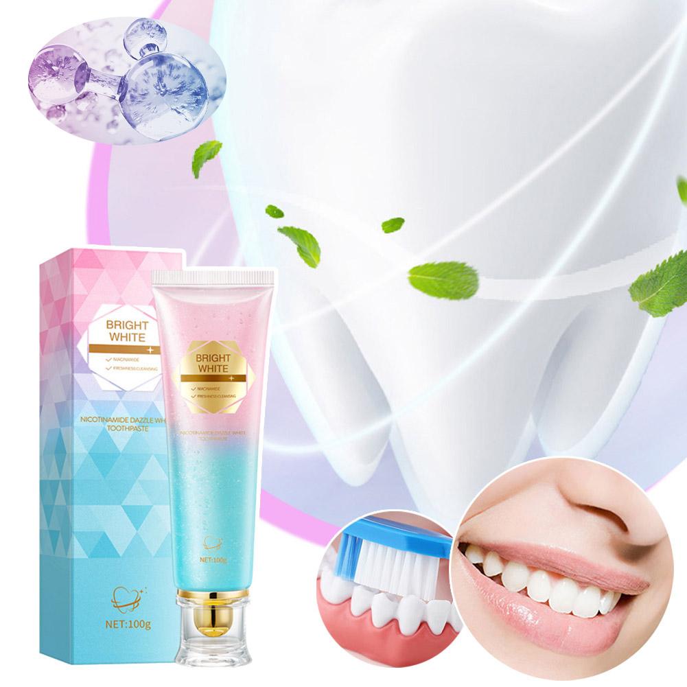 Niacinamide Whitening Toothpas - Teeth Whitening Effective บทวิจารณ์และราคา