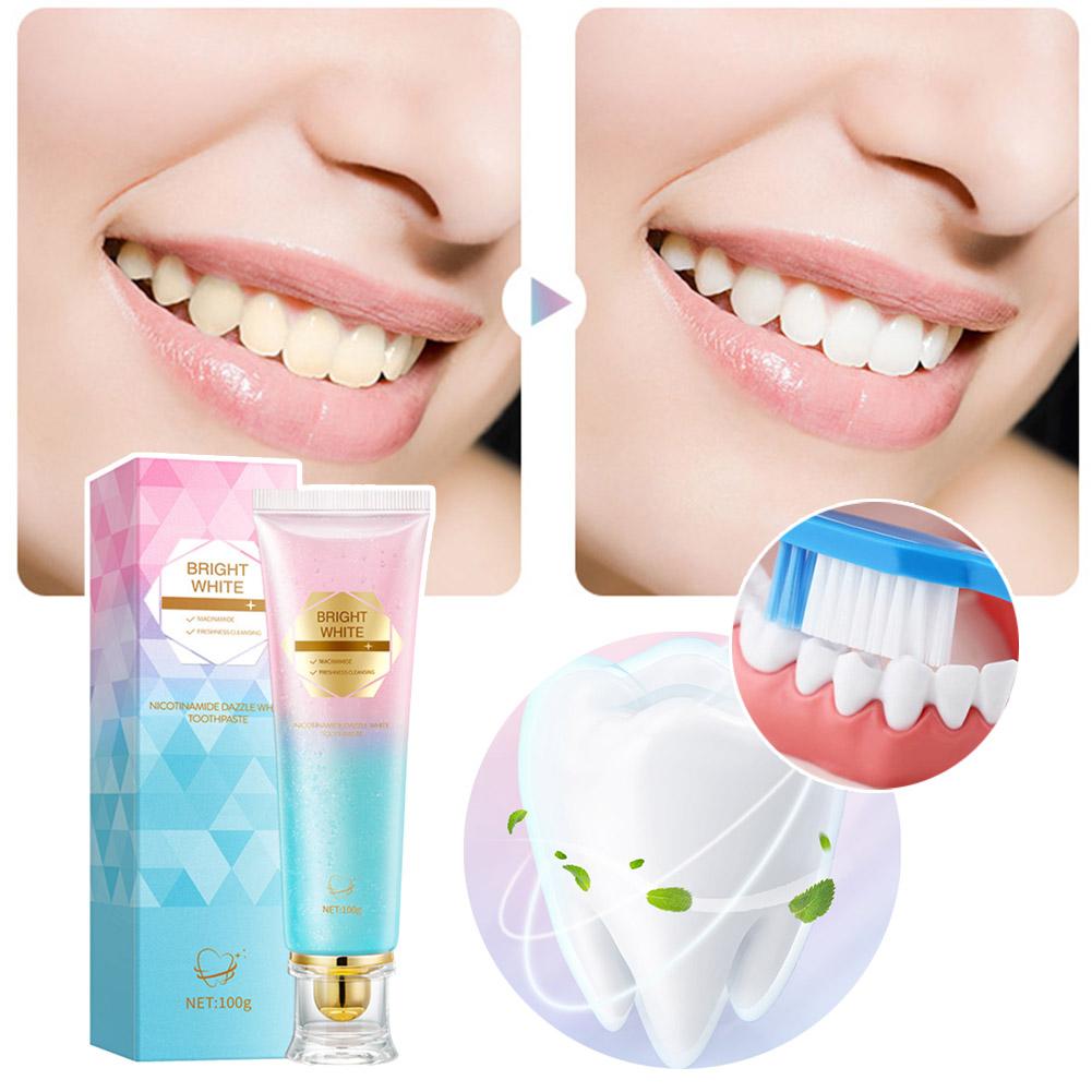 Niacinamide Whitening Toothpas - Teeth Whitening Effective บทวิจารณ์และราคา