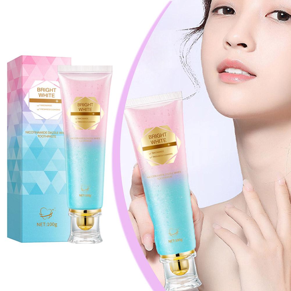 Niacinamide Whitening Toothpas - Teeth Whitening Effective บทวิจารณ์และราคา
