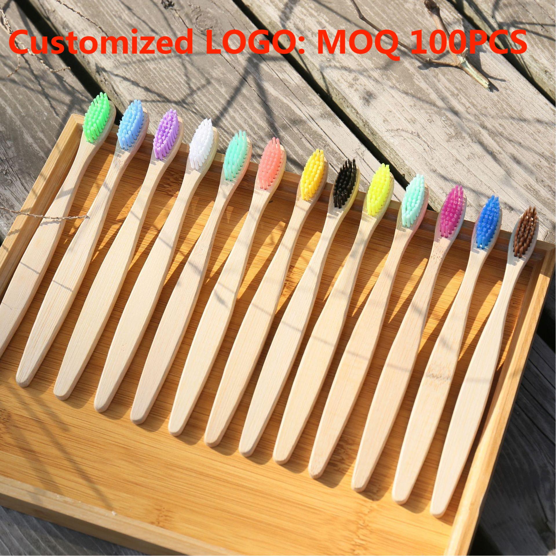 100PCS Colorful Natural Bamboo - Teeth Whitening With Laser บทวิจารณ์และราคา