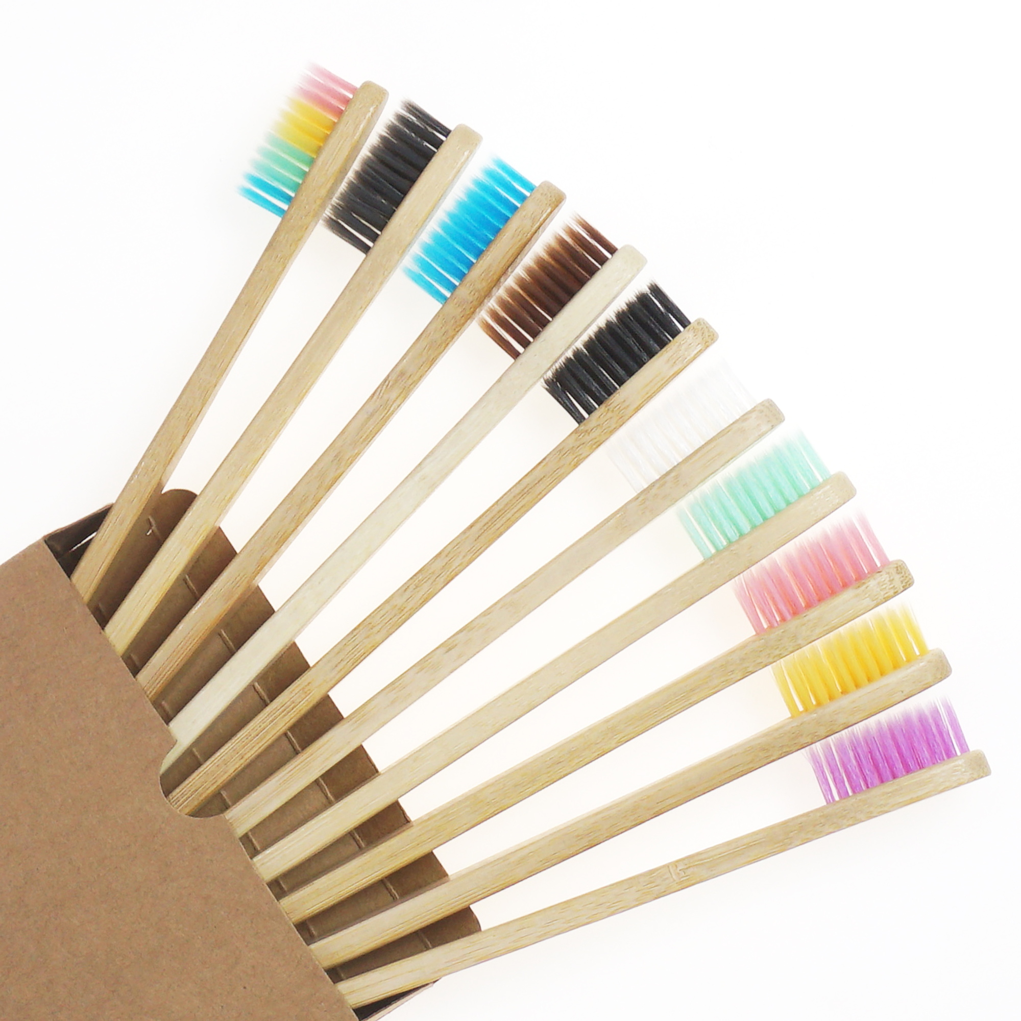 100PCS Colorful Natural Bamboo - Teeth Whitening With Laser บทวิจารณ์และราคา