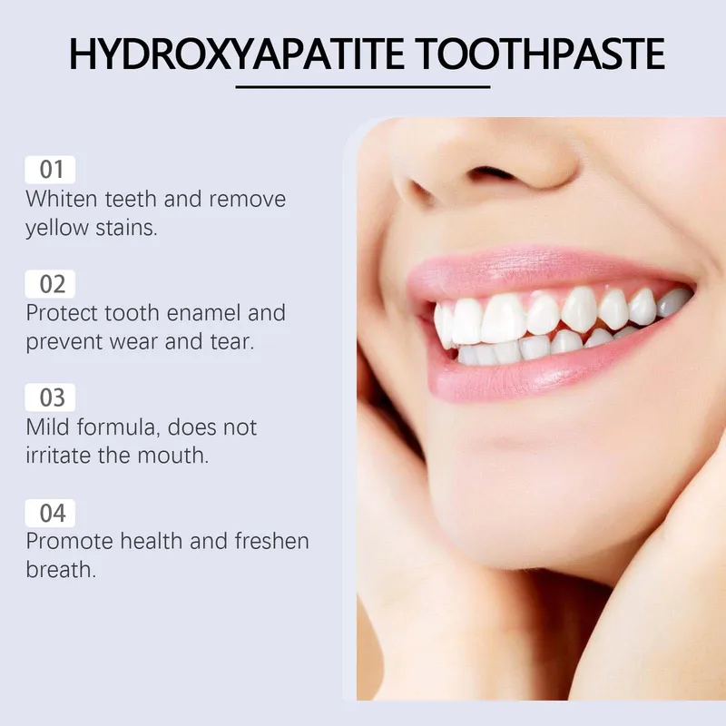 Enamel Protection Toothpaste w - Hydroxyapatite Toothpaste บทวิจารณ์และราคา