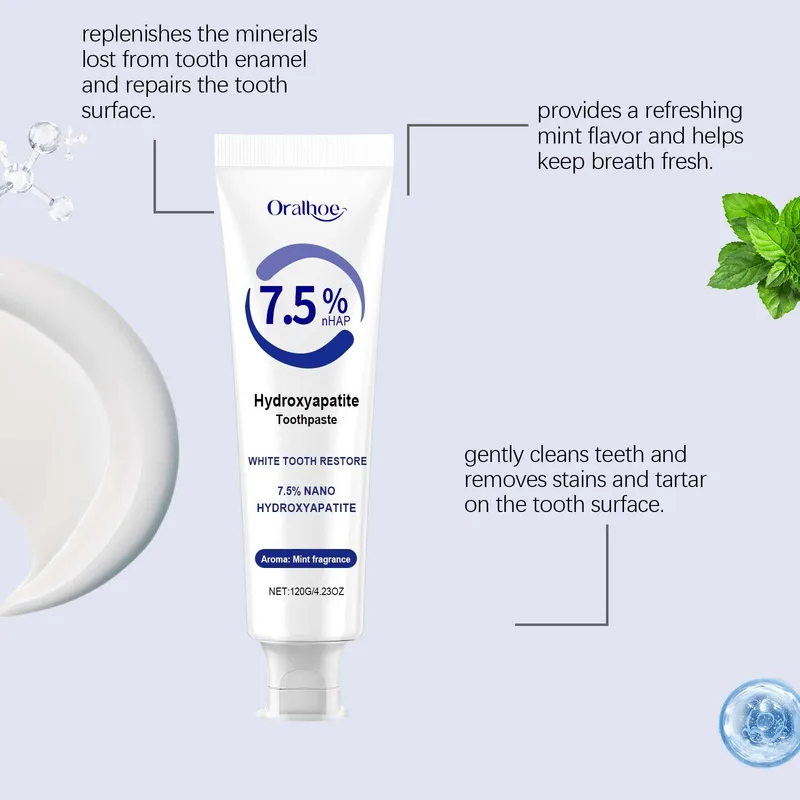 Enamel Protection Toothpaste w - Hydroxyapatite Toothpaste บทวิจารณ์และราคา
