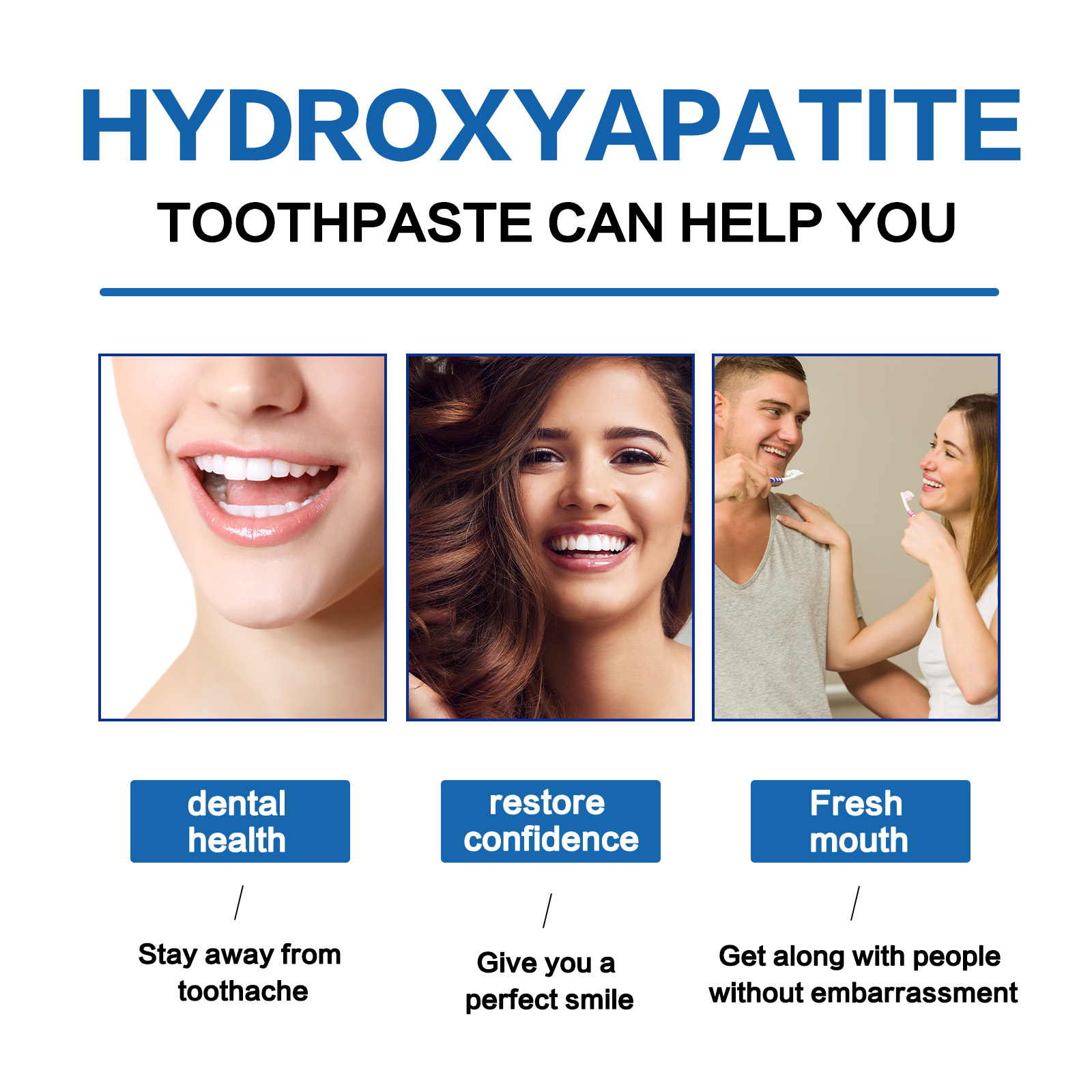 120g Hydroxyapatite Toothpaste - Hydroxyapatite Toothpaste บทวิจารณ์และราคา