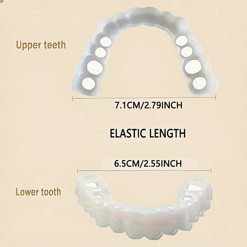 New Easy to Match with Makeup  - Teeth Whitening Routine บทวิจารณ์และราคา