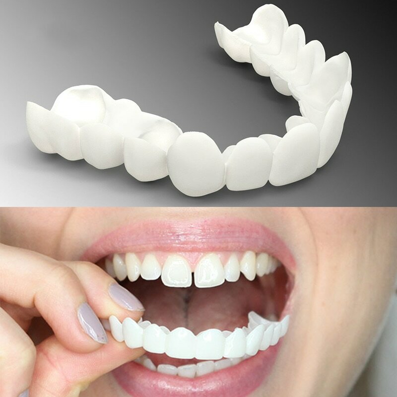 New Easy to Match with Makeup  - Teeth Whitening Routine บทวิจารณ์และราคา
