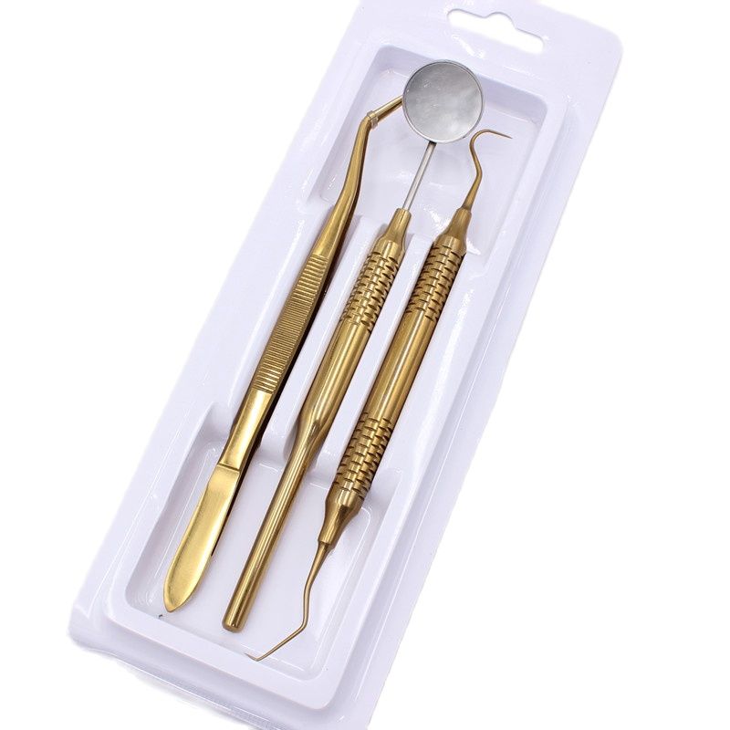 3pcs/pack Stainless Steel Dent - Teeth Whitening Vape บทวิจารณ์และราคา