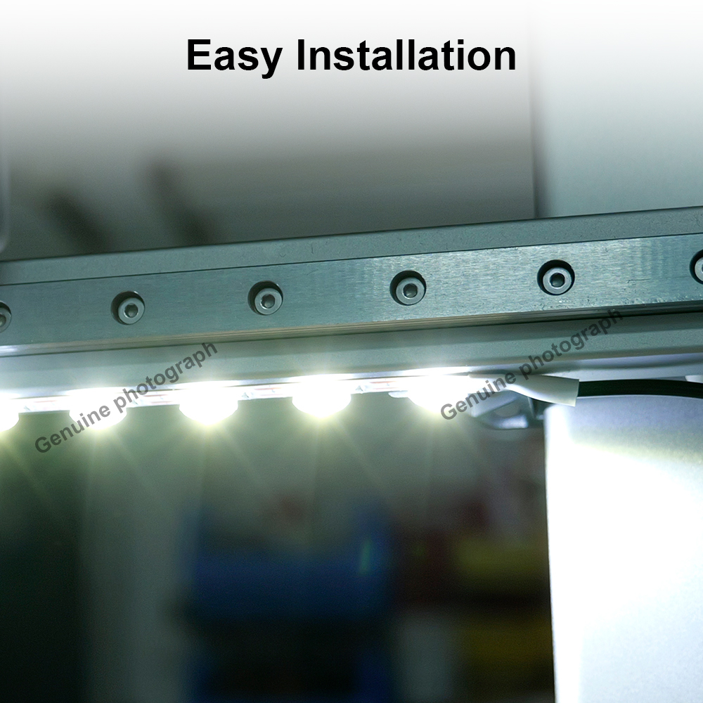 Upgraded LED Light Strip for B - Whitening Strip 3D บทวิจารณ์และราคา