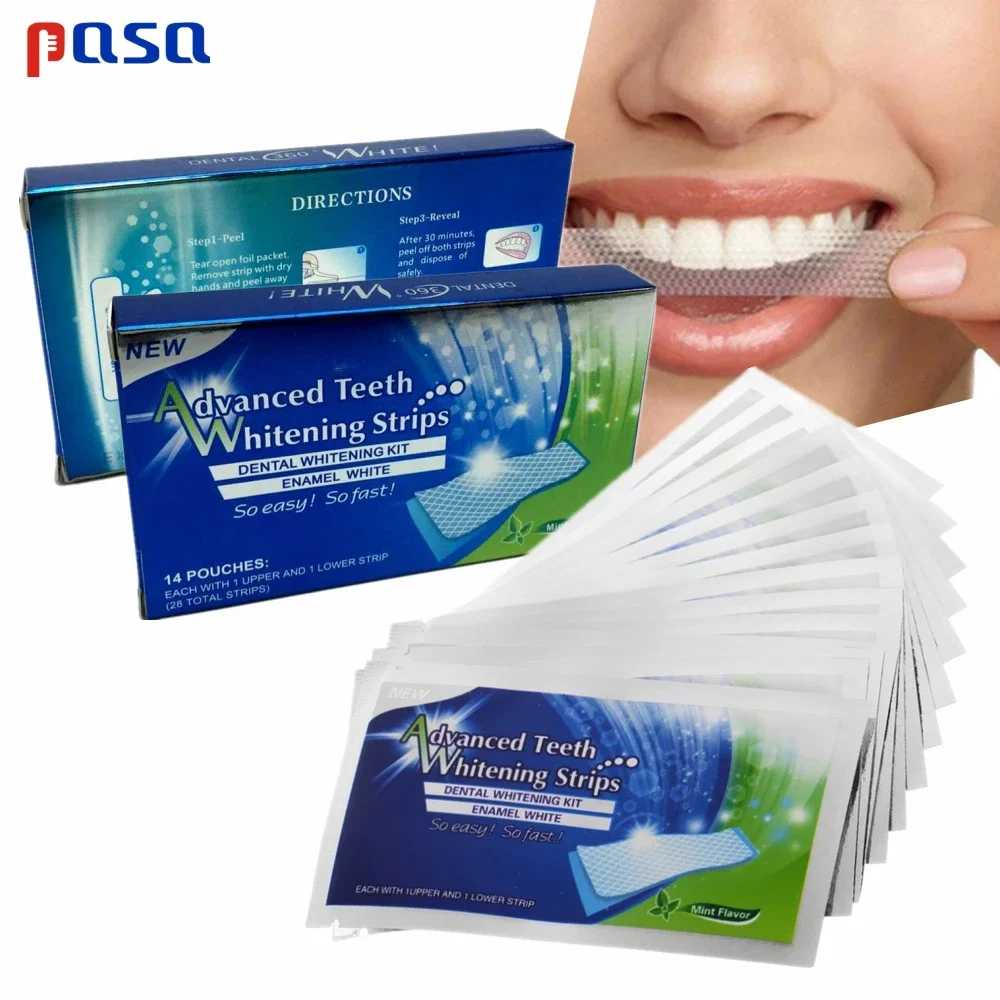 14/28pcs 3D Teeth Whitening St - Whitening Strip 3D บทวิจารณ์และราคา