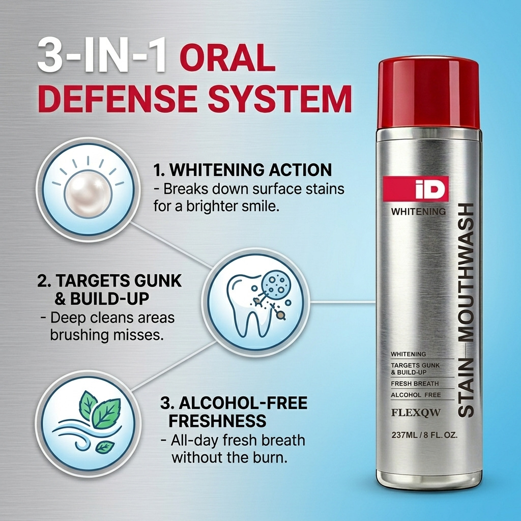 Hismile ID Whitening Stain Mou - Teeth Whitening With Peroxide บทวิจารณ์และราคา