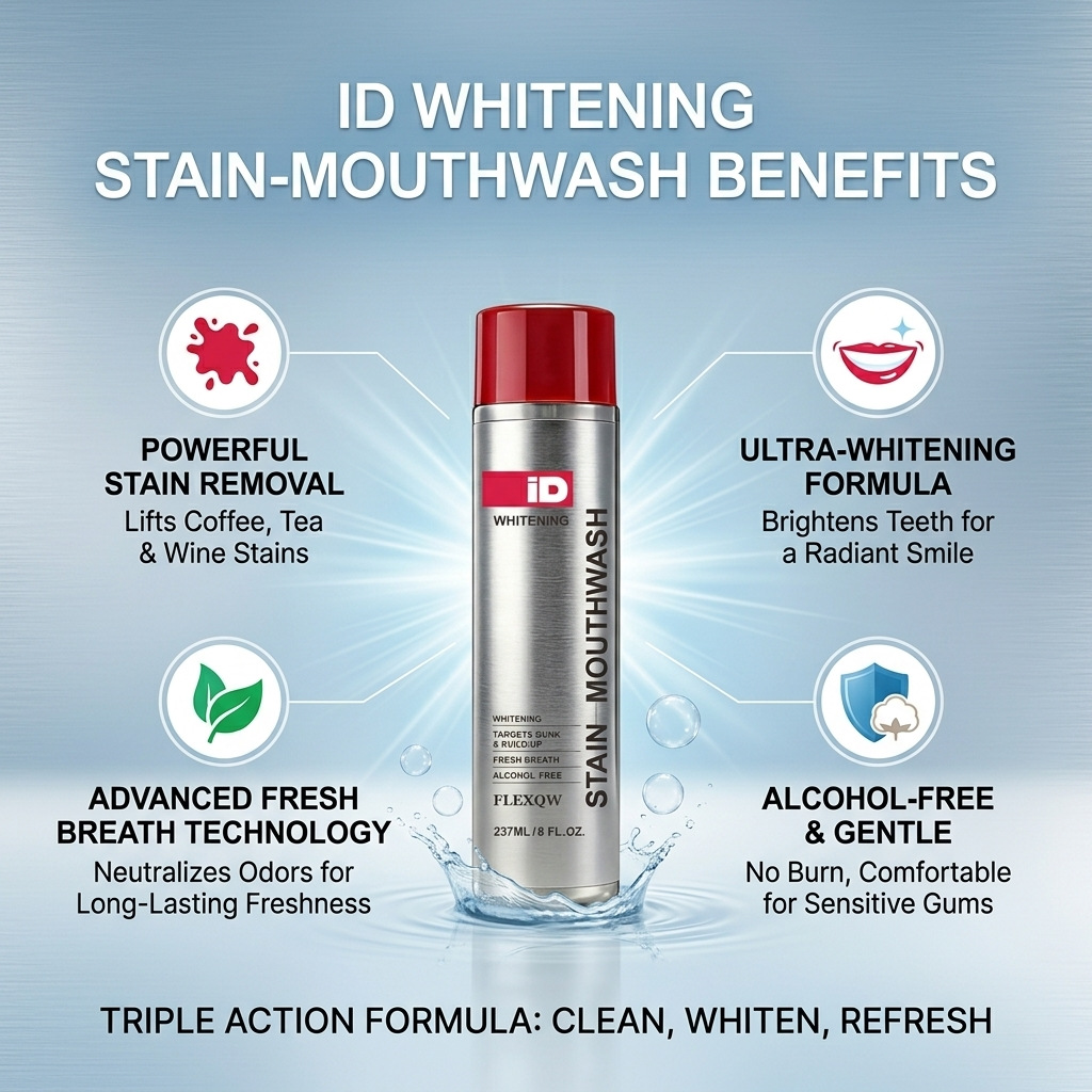 Hismile ID Whitening Stain Mou - Teeth Whitening With Peroxide บทวิจารณ์และราคา