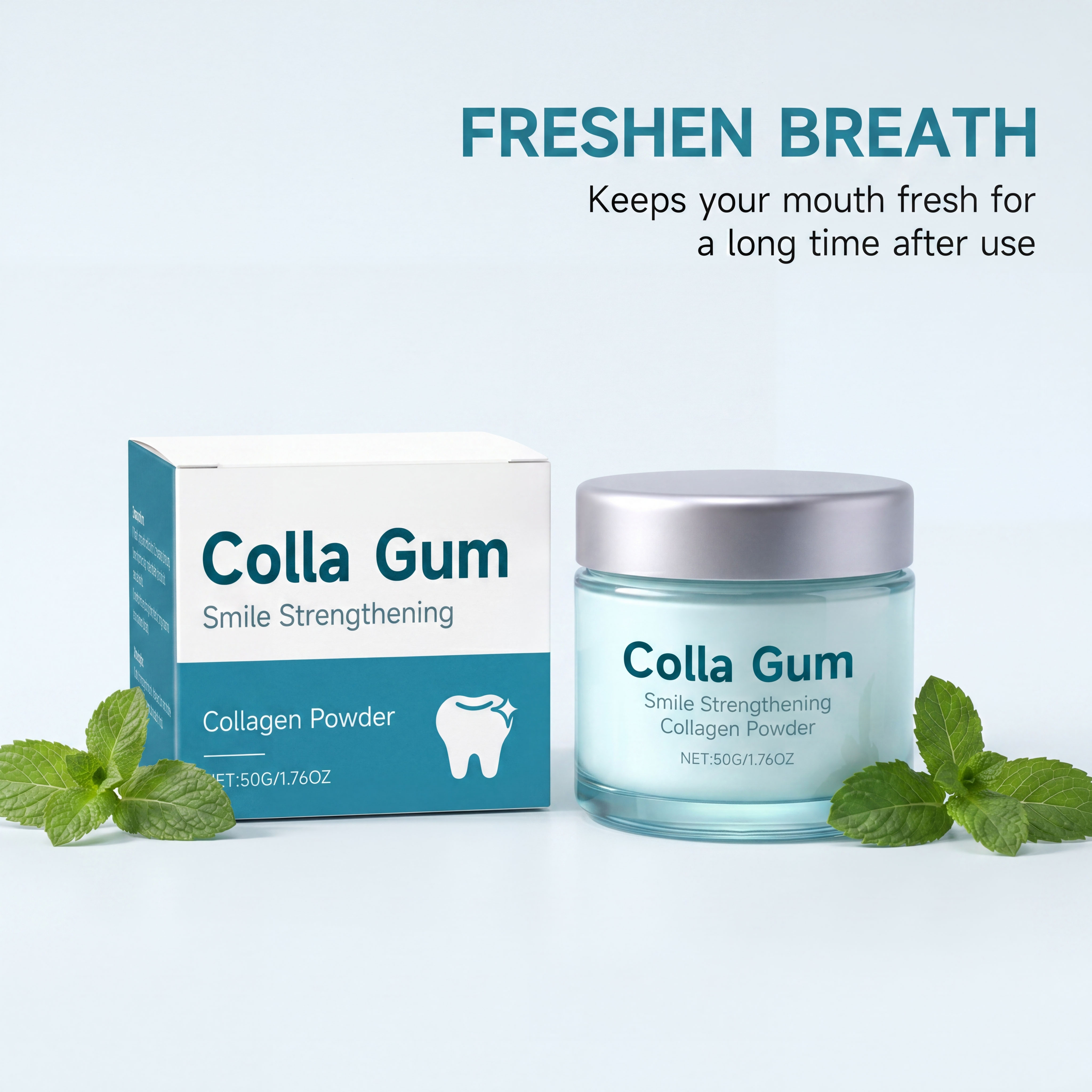 Collagen Whitening Tooth Powde - Teeth Whitening Powder บทวิจารณ์และราคา