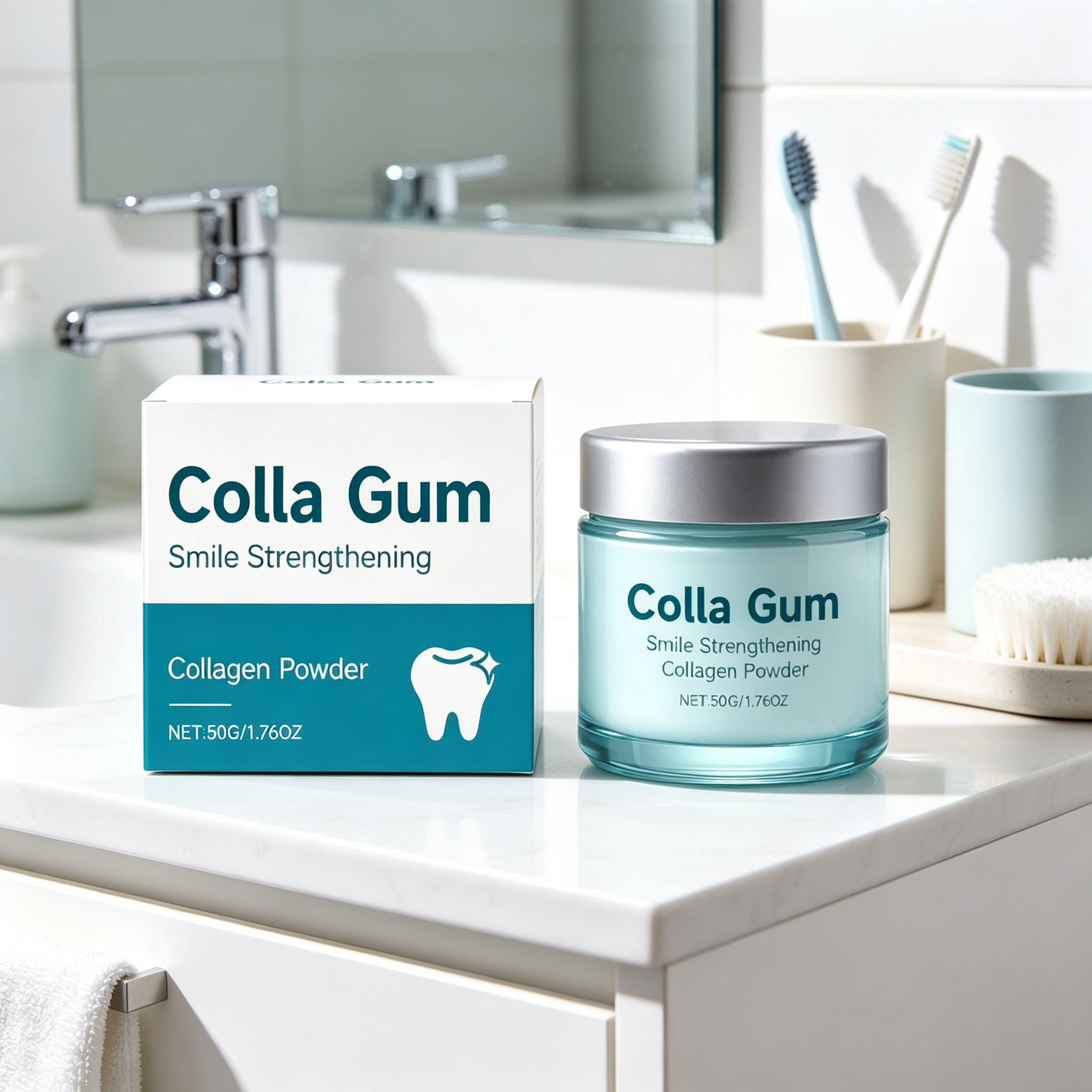 Collagen Whitening Tooth Powde - Teeth Whitening Powder บทวิจารณ์และราคา