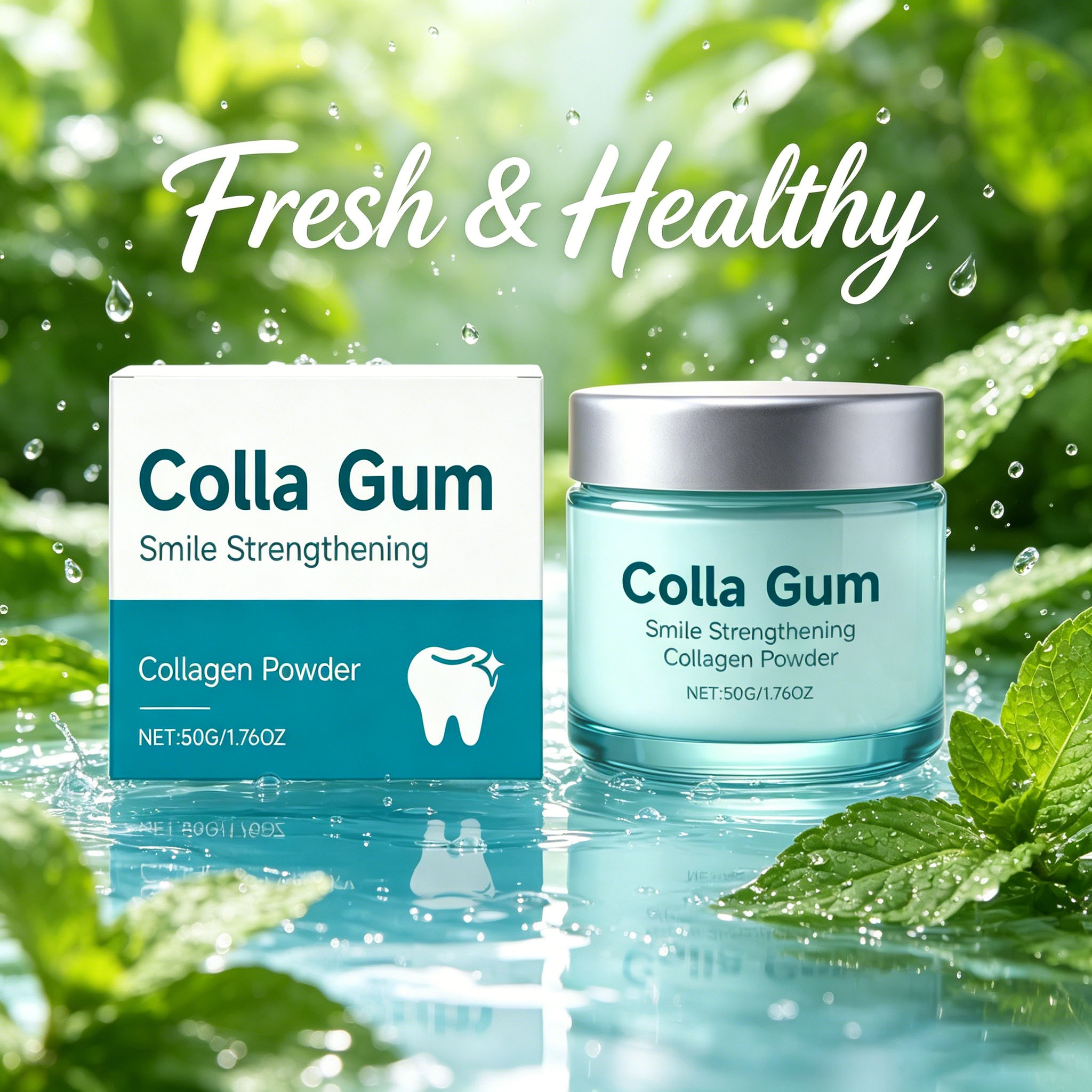 Collagen Whitening Tooth Powde - Teeth Whitening Powder บทวิจารณ์และราคา
