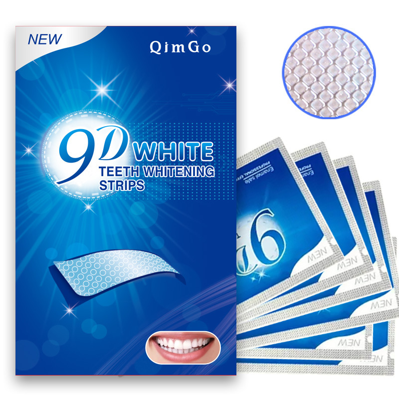 3D Dry Teeth Whitening Strips  - Whitening Strip 3D บทวิจารณ์และราคา