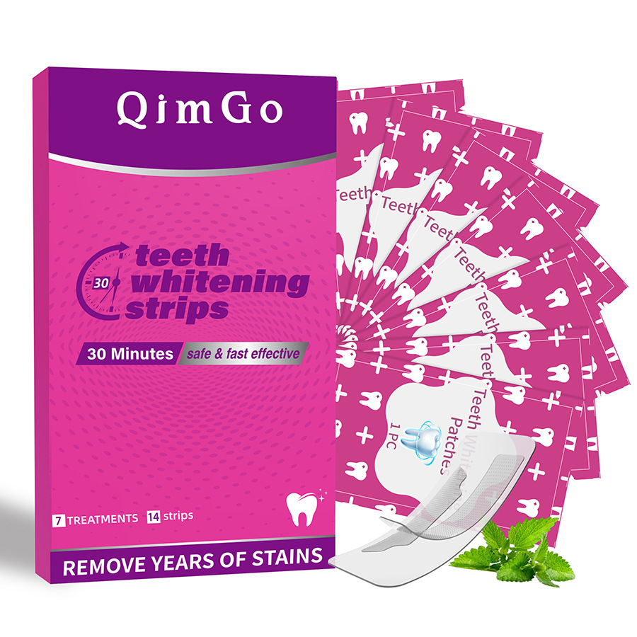 3D Dry Teeth Whitening Strips  - Whitening Strip 3D บทวิจารณ์และราคา
