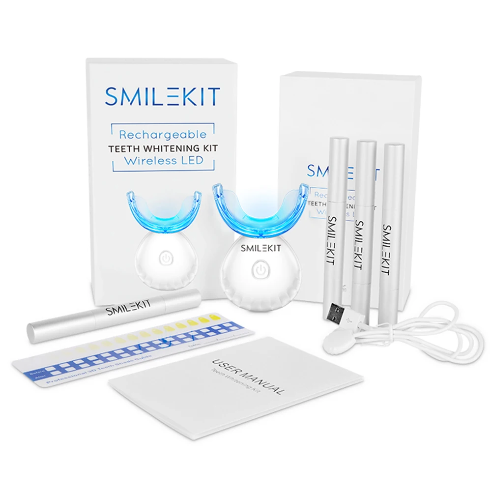 Dental Teeth Whitening Kit Min - Teeth Whitening With Peroxide บทวิจารณ์และราคา