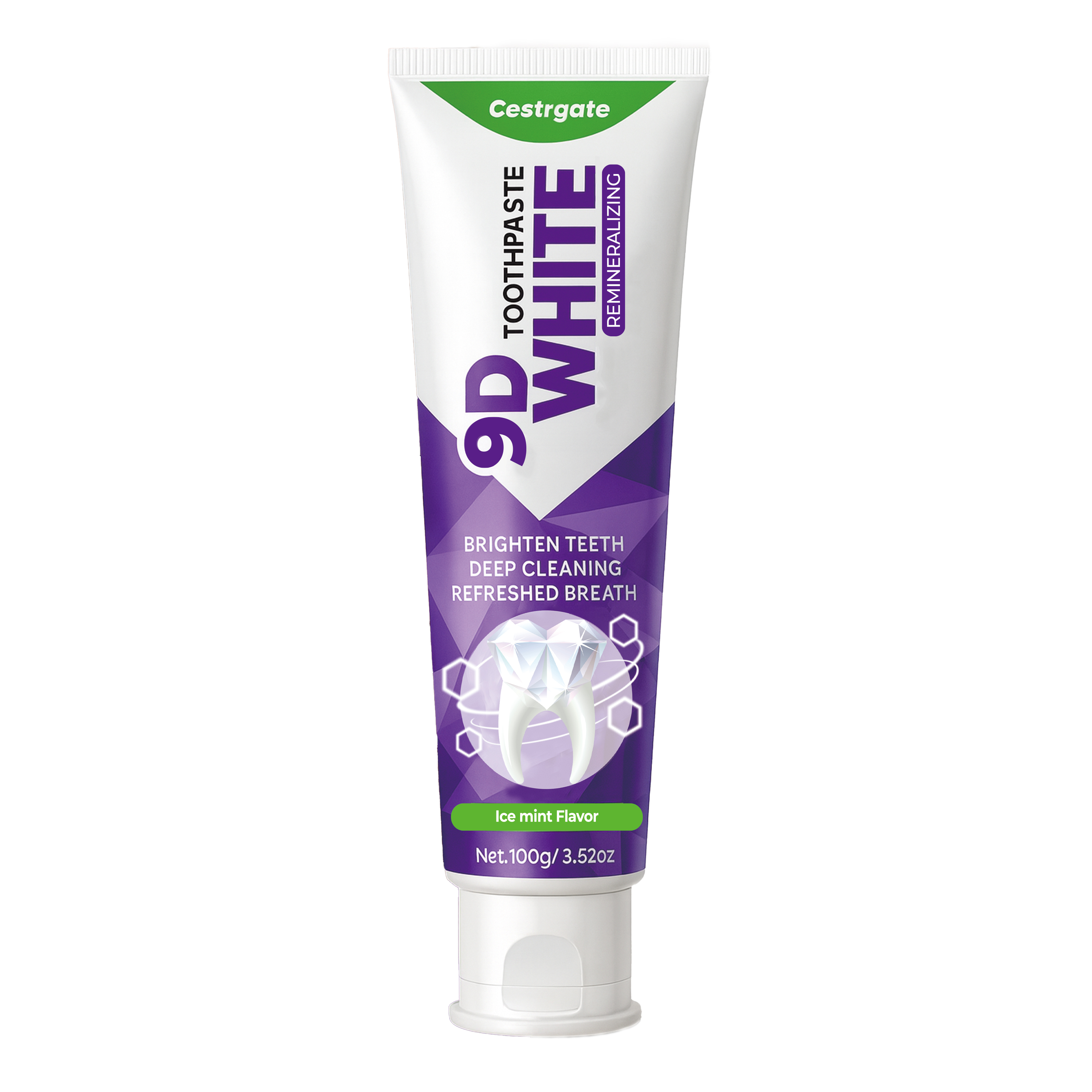 9D White 10% Hydroxyapatite To - Hydroxyapatite Toothpaste บทวิจารณ์และราคา