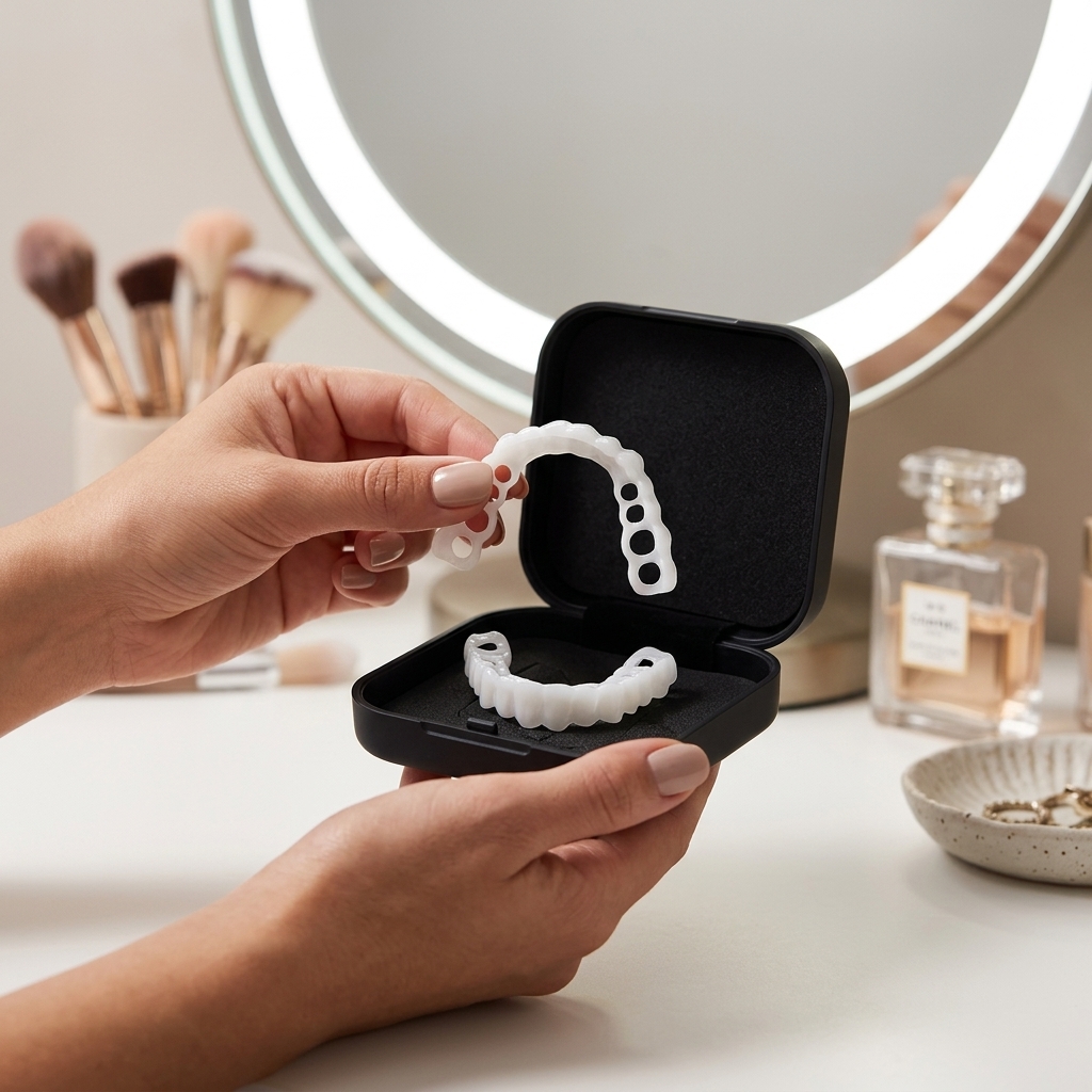 Comfort Removable Temporary Te - Teeth Whitening Veneers บทวิจารณ์และราคา