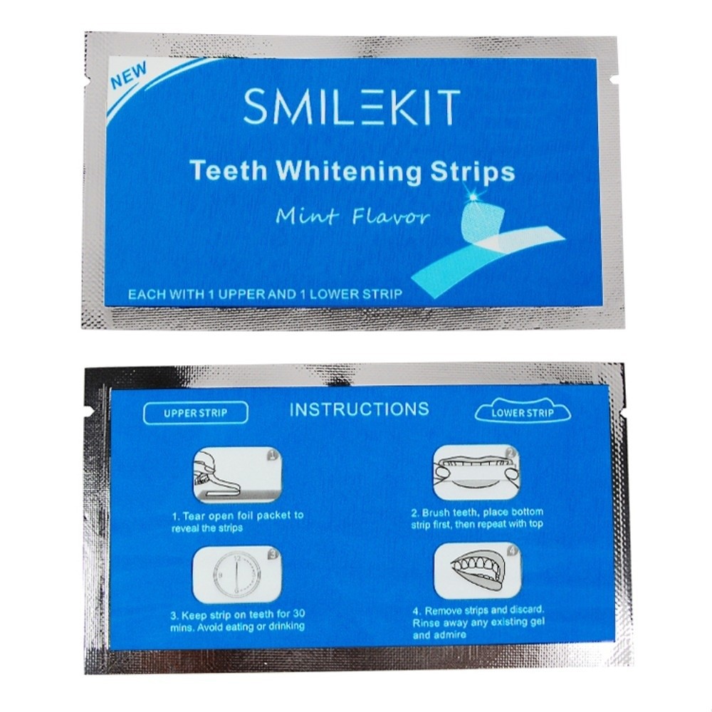 7/14pcs Professional Teeth Whi - Whitening Strip 3D บทวิจารณ์และราคา